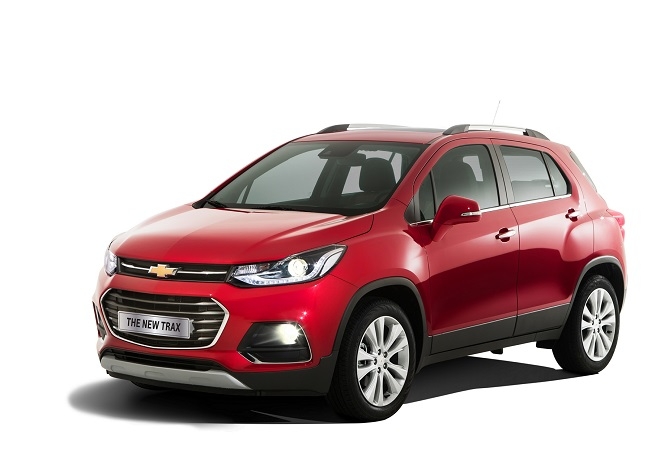소형SUV 쉐보레 트랙스.