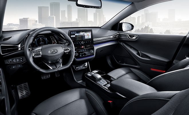 현대 아이오닉EV, 주행거리·출력 키운 신형 출시