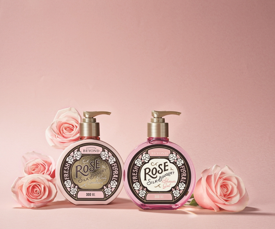 LG생활건강 비욘드, 올해의 향 '로즈 실크-부케' 라인 출시