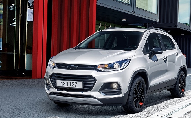 쉐보레 소형SUV 트랙스. (사진=한국지엠)