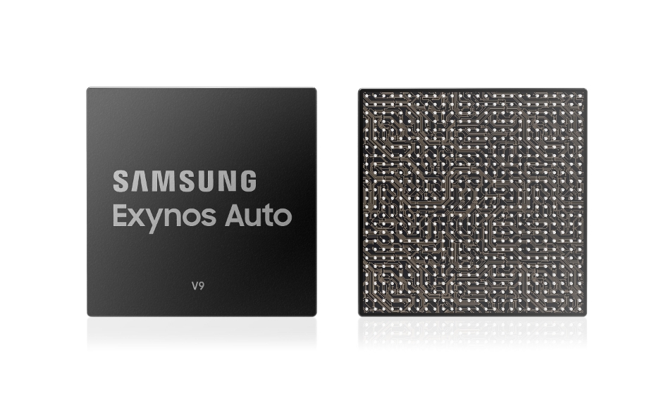 △삼성전자 차량용 반도체_엑시노스 오토 V9/사진=삼성전자