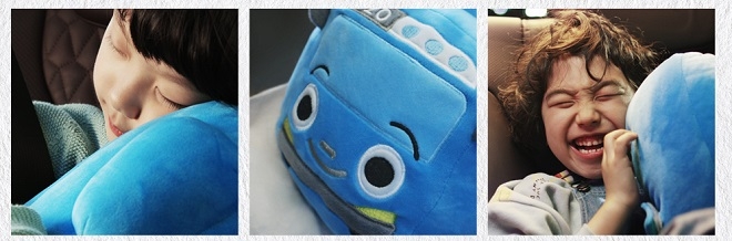 싼타페 x 타요 허그벨트. (사진=현대차)