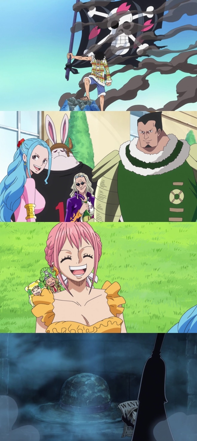 원피스 885화 애니 (사진: 후지TV)