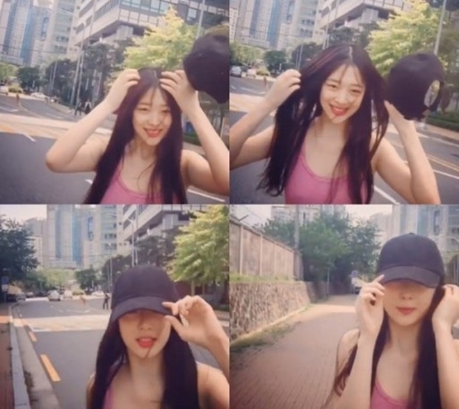 설리 (사진: 설리 SNS)