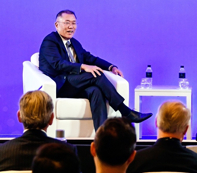 정의선 현대차그룹 수석부회장. (사진=현대차그룹)