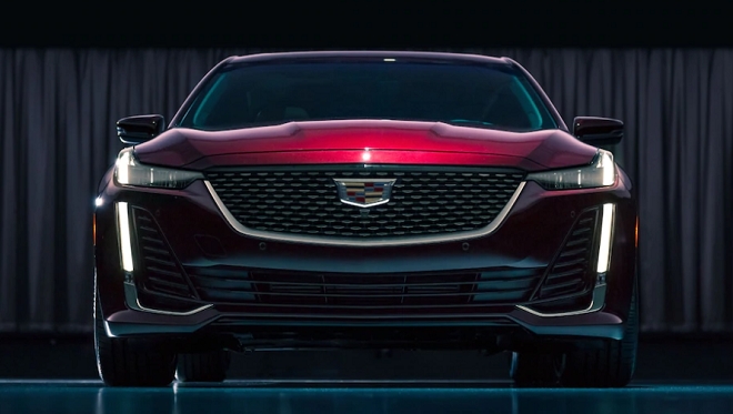 2020 캐딜락 CT5 세단. (사진=캐딜락)