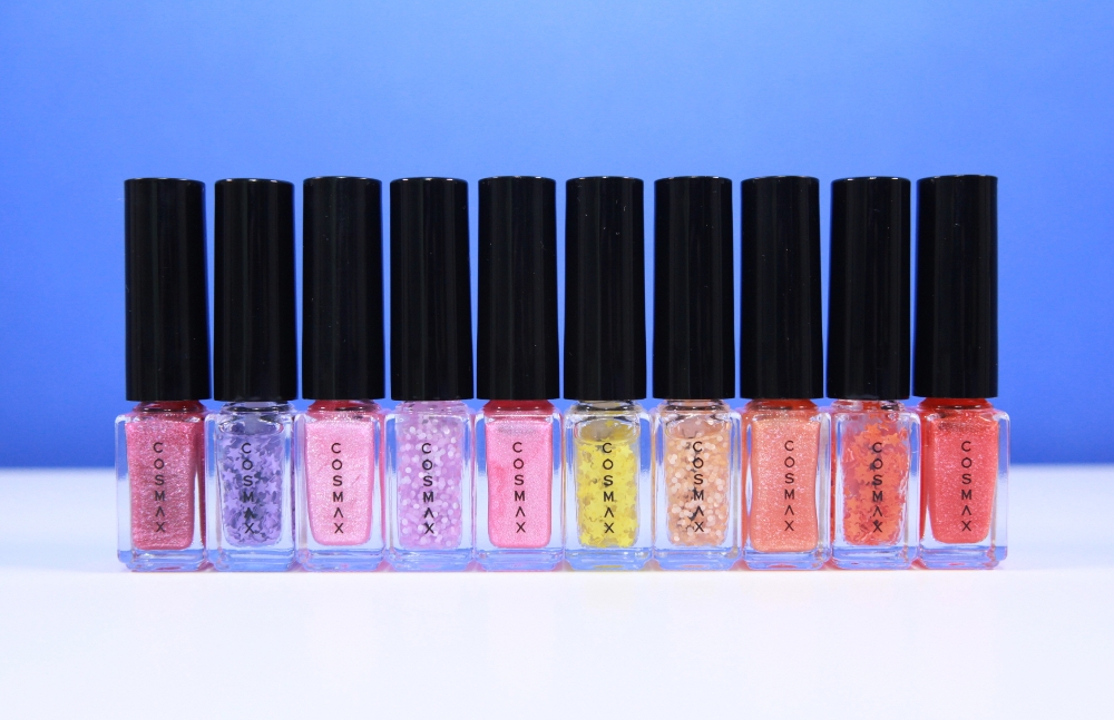 코스맥스, 친환경 수성 네일 에나멜 제품 개발
