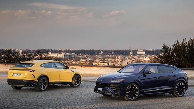 '람보르기니 우루스' 국내 출시...2억5천만원 슈퍼카 SUV