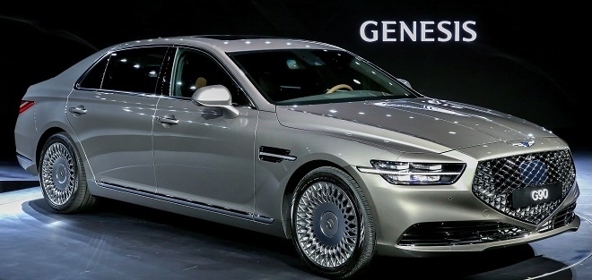 G90. (사진=제네시스)