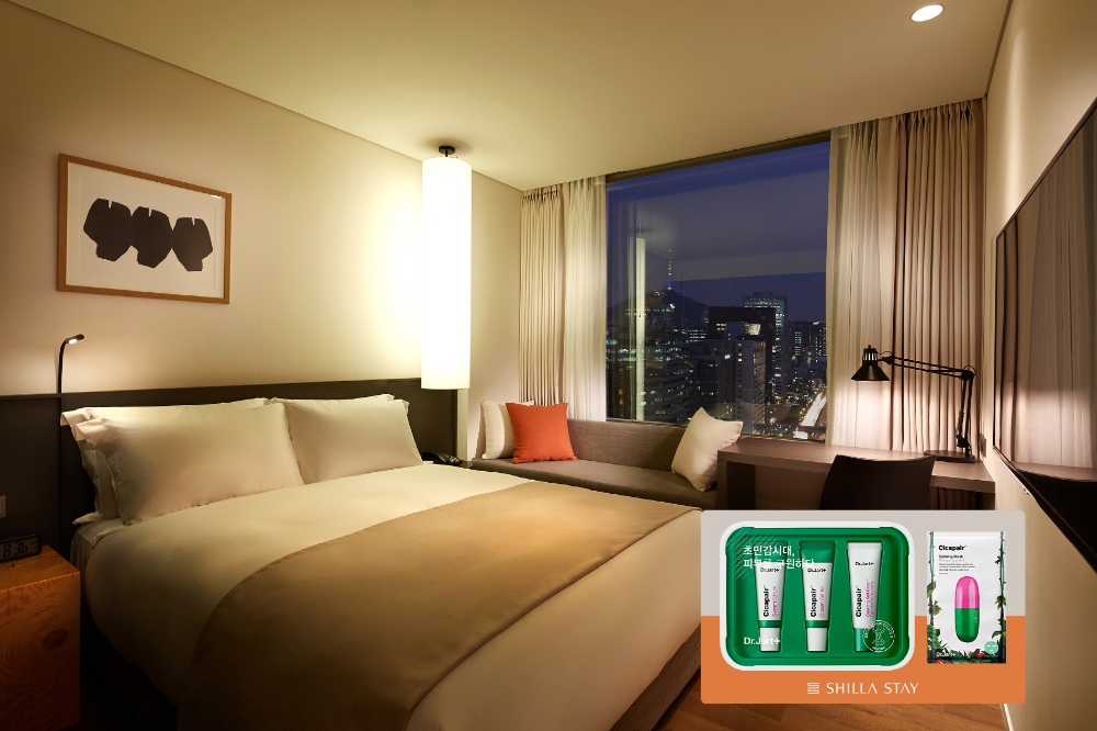 신라스테이, 6월 한 달 '닥터자르트 시카페어' 증정 이벤트