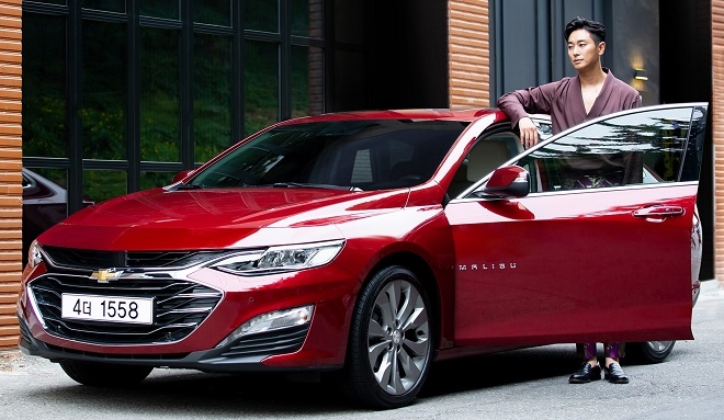 쉐보레 말리부. (사진=한국지엠)