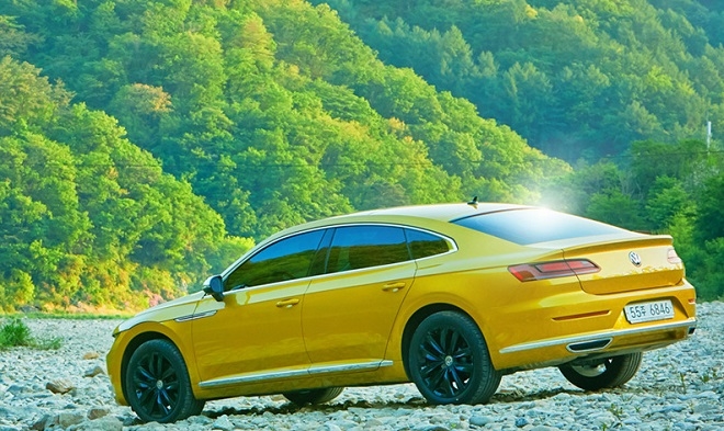 폭스바겐 아테온. (사진=폭스바겐코리아)