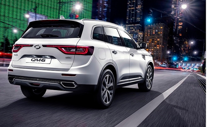 더 뉴 QM6 LPe. (사진=르노삼성)