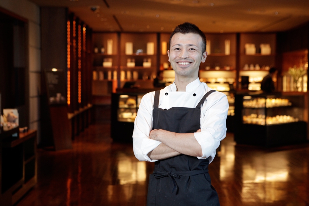 '콘체르토'의 오녀 셰프 이구치 다카유키. /사진제공=호텔신라