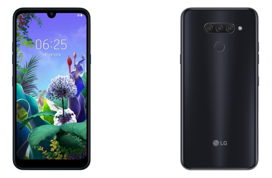 △LG전자가 14일에 출시하는 스마트폰 LG X6의 모습/사진=오승혁 기자(웹페이지 캡처 후 편집)