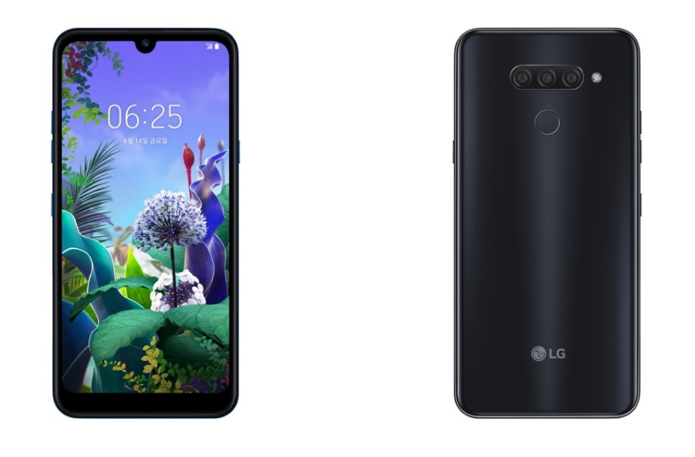 △LG전자 X6 모델의 모습/사진=오승혁 기자(자료 편집)