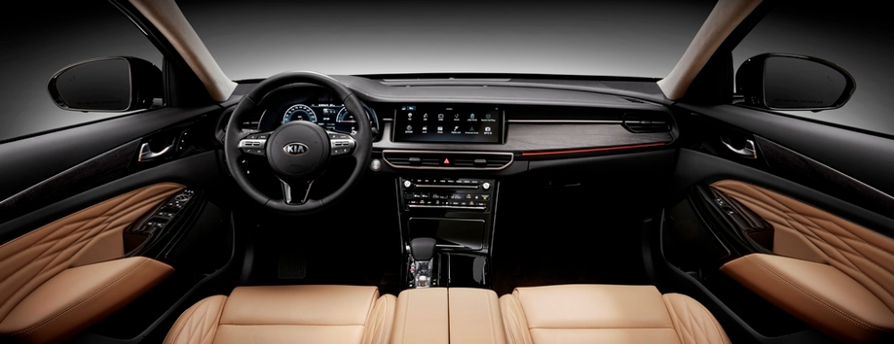 K7 프리미어 실내 (사진=기아차)
