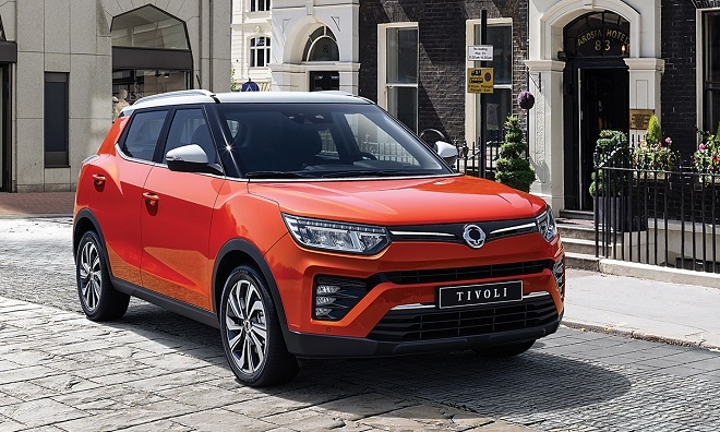 베리 뉴 티볼리. (사진=쌍용차)