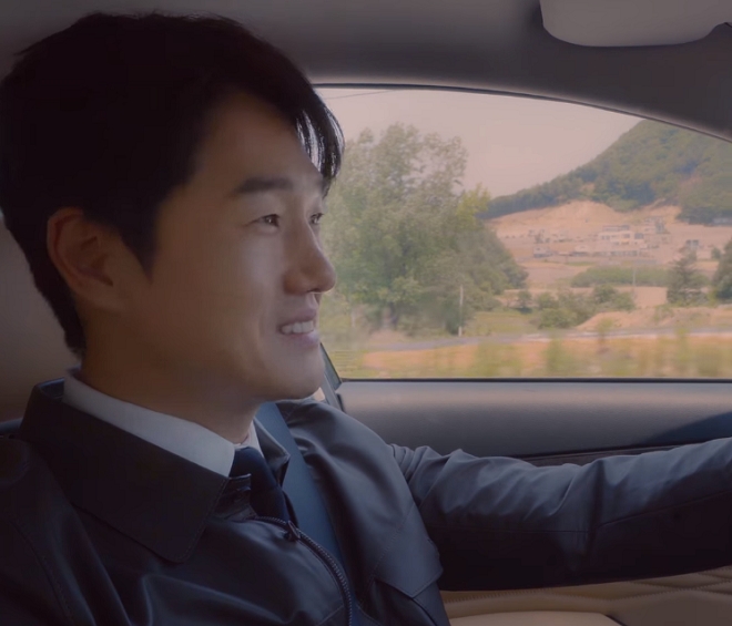 배우 유지태xK7 프리미어. (사진=기아차 유튜브)