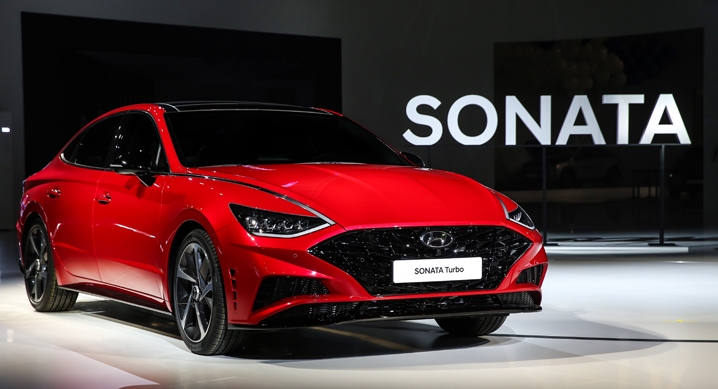 신형 쏘나타 터보.
