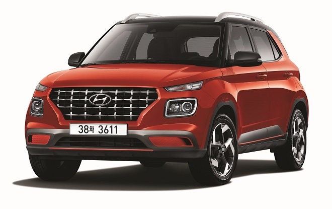 소형SUV 현대 베뉴.