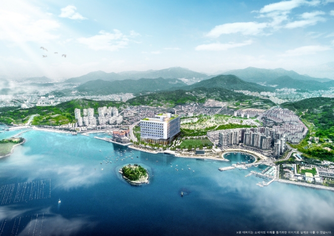 웅천 퍼스트시티 조감도.