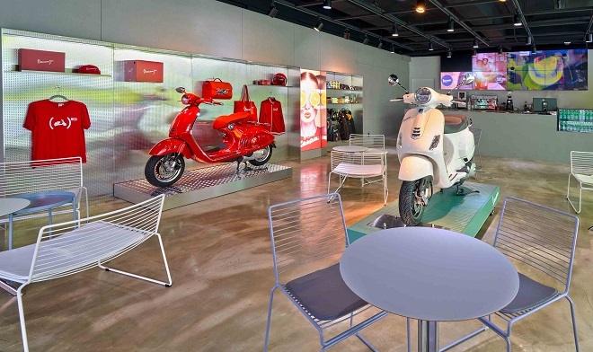 베스파 라운지. (사진=이탈로모토)