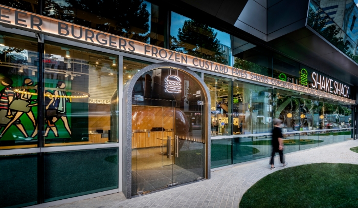 쉐이크쉑 부산 서면점 전경. /사진제공=SPC그룹
