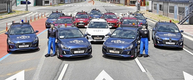 '케이시티'서 현대차그룹 대학생 자율주행차 경진대회 열려