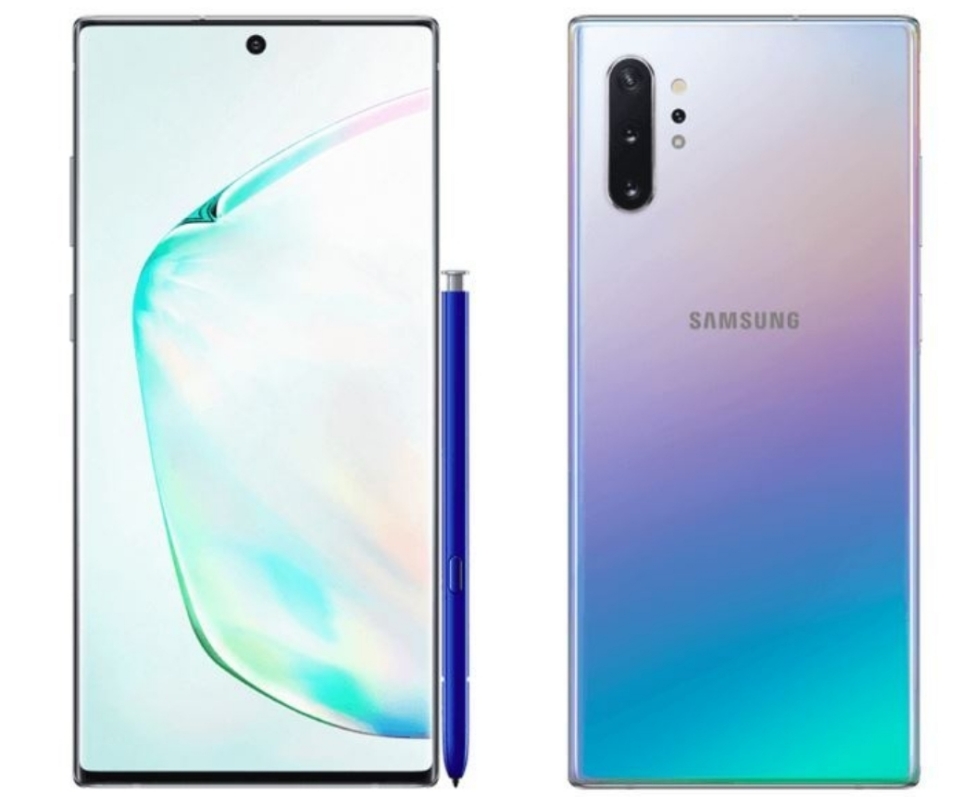 ●삼성전자 갤럭시 노트10의 예상 이미지/사진=오승혁 기자(윈퓨쳐 자료 편집)