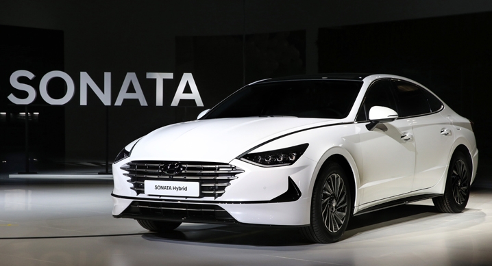 신형 쏘나타(DN8) 하이브리드.