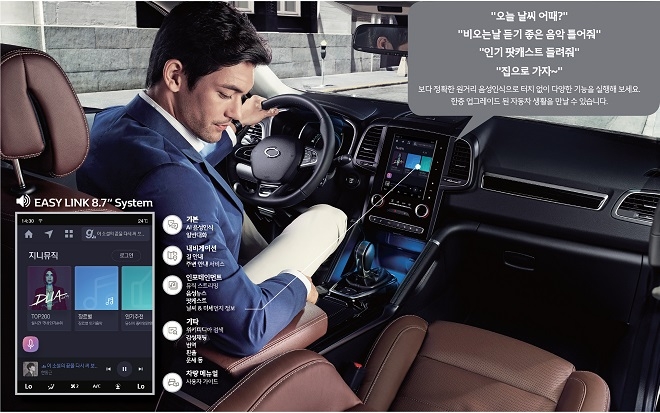 르노삼성 이지링크 개요. (사진=르노삼성)