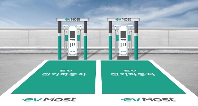 SK네트웍스, EV 충전소 사업 본격화
