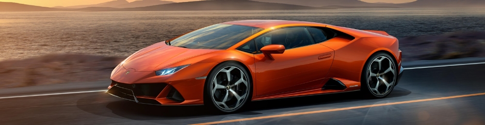 람보르기니 우라칸 에보.