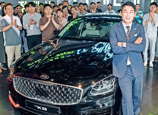 기아차 정태삼 영업부장, 전주서 27년간 4000대 판매 '그랜드 마스터' 임명