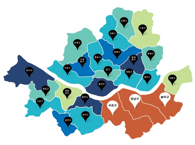 하반기 부동산 이제 좀 살아날까? (1) 강남권 중심으로 다시 고개 드는 서울 집값