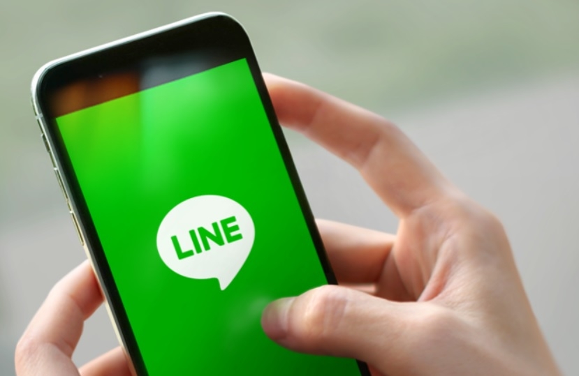 사진 = 라인 홈페이지 갈무리