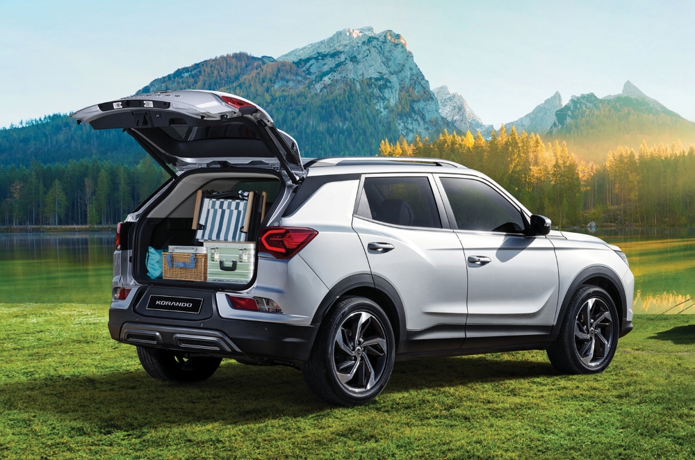 코란도 가솔린. (사진=쌍용차)