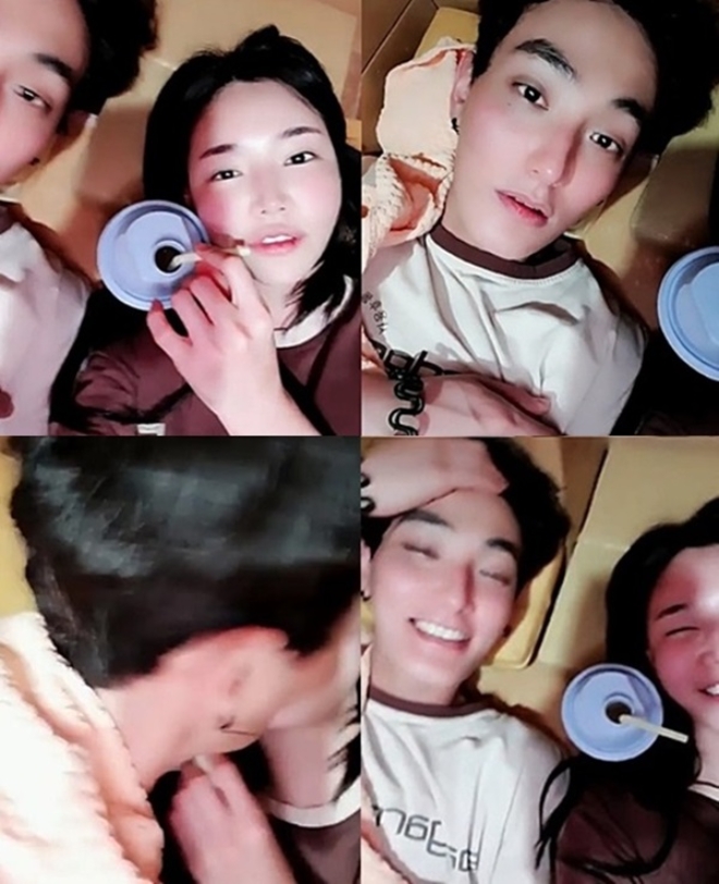 (사진: 우주안 SNS)