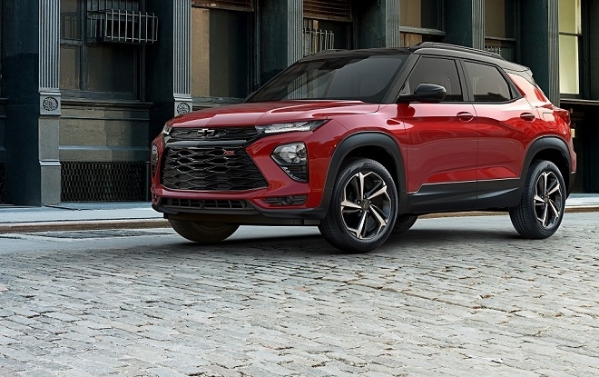 트레일블레이저.