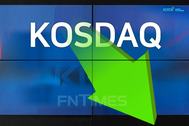 코스닥, 일본·바이오 겹악재에 2년 6개월 만에 600선 붕괴(종합)