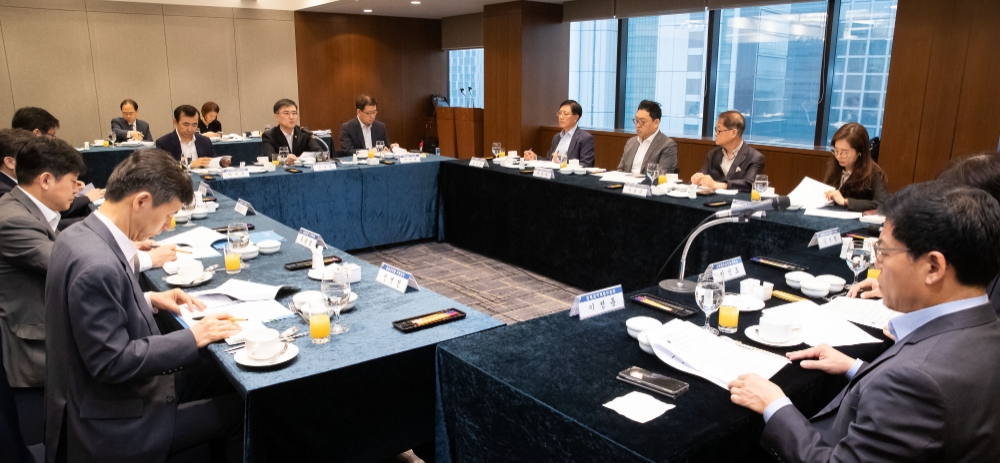 손병두 금융위원회 부위원장이 12일 서울 중구 은행회관에서 금융감독 혁신을 위한 전문가 간담회를 개최했다. / 사진= 금융위원회