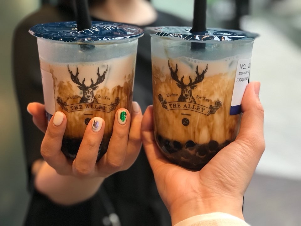 사진 속 흑당 음료 브랜드는 조사 대상 브랜드가 아님. /사진=구혜린 기자