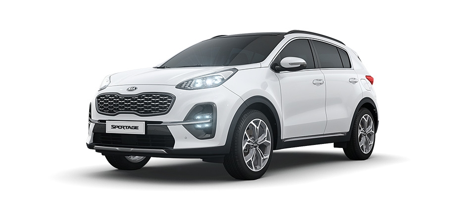 스포티지 더 볼드. (사진=기아차)