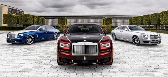 롤스로이스 고스트 제니스 컬렉션.