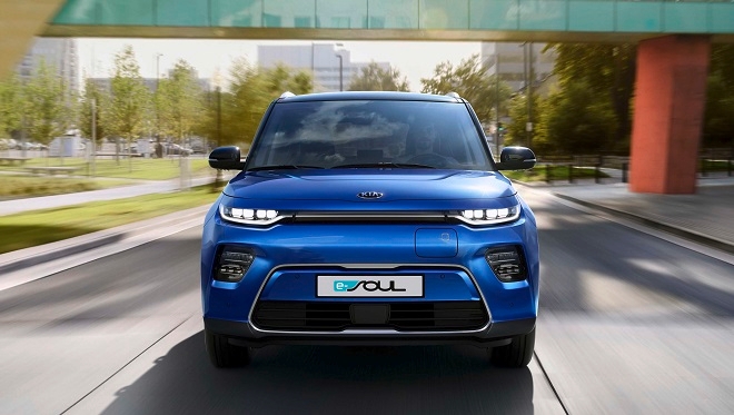 기아 쏘울EV (사진=기아차)