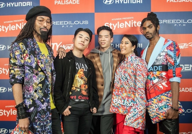 지난해 현대스타일나이트에서 공개된 팰리세이드 패션. (사진=현대차)