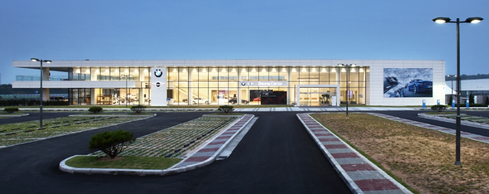영종도 BMW 드라이빙센터.