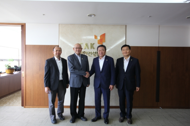 대한건설협회, 인도네시아 국가건설개발진흥원 대표단 한국 초청해 회의