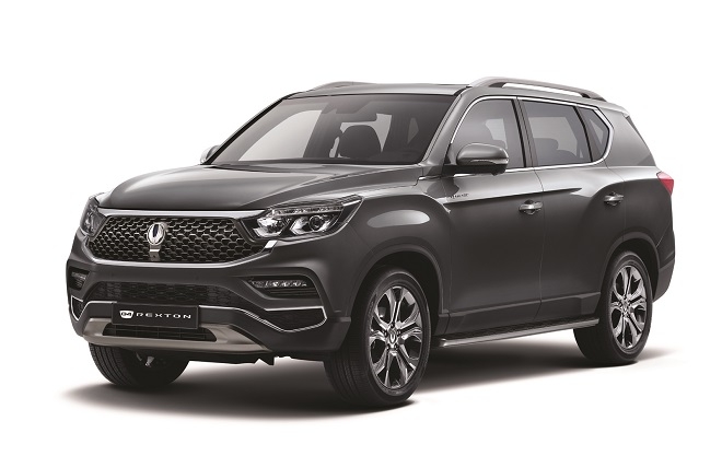 2020 G4렉스턴. (사진=쌍용차)